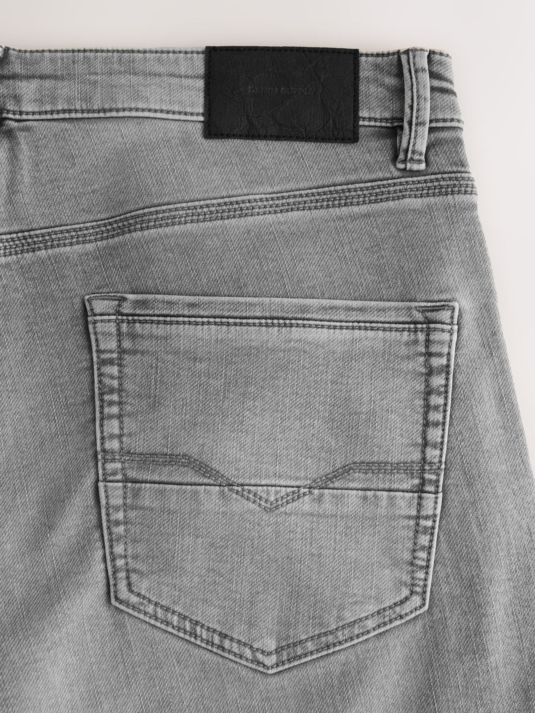 Buy Grey Slim Fit Comfort Stretch Jeans from Next USA