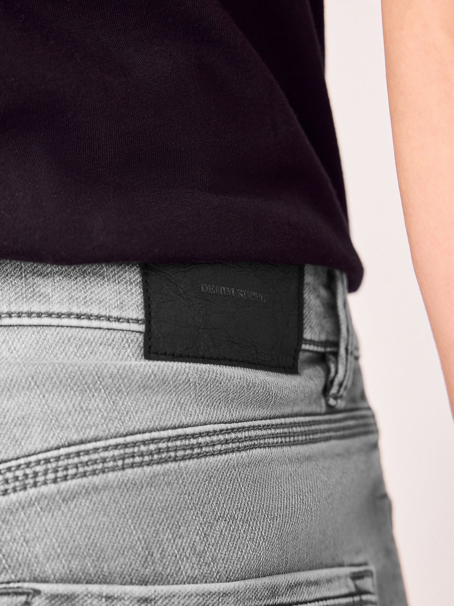 Buy Grey Slim Fit Comfort Stretch Jeans from Next USA