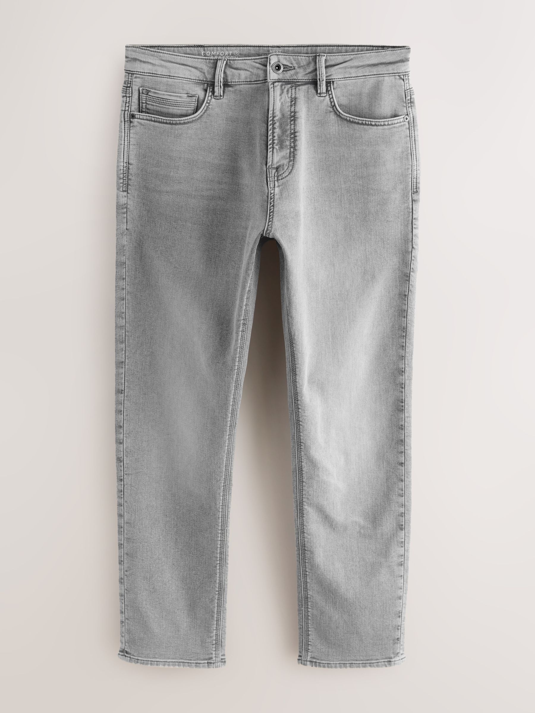 Buy Grey Slim Fit Comfort Stretch Jeans from Next USA