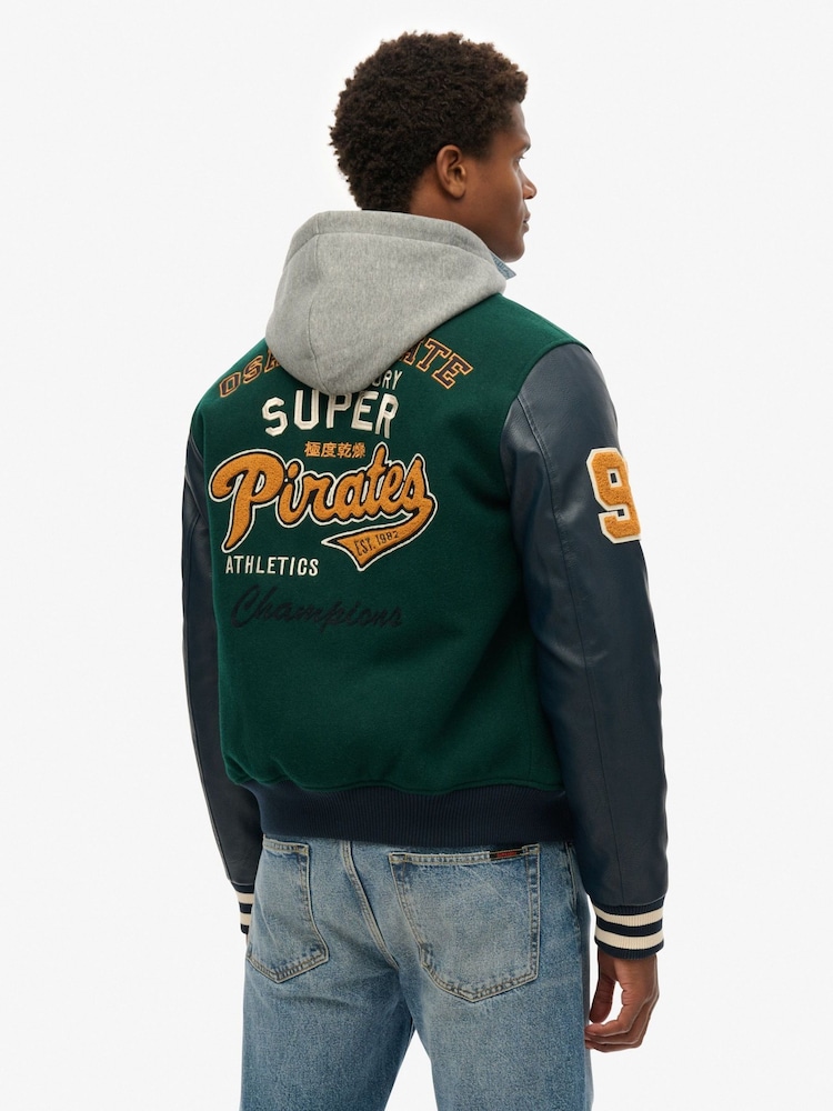 Superdry куртка "пилот" с капюшоном - Изображение 2 из 5 Superdry куртка "пилот" с капюшоном - Изображение 2 из 5