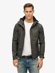 Superdry Grey Marl Ripstop Trekker Jacket - Image 3 of 5