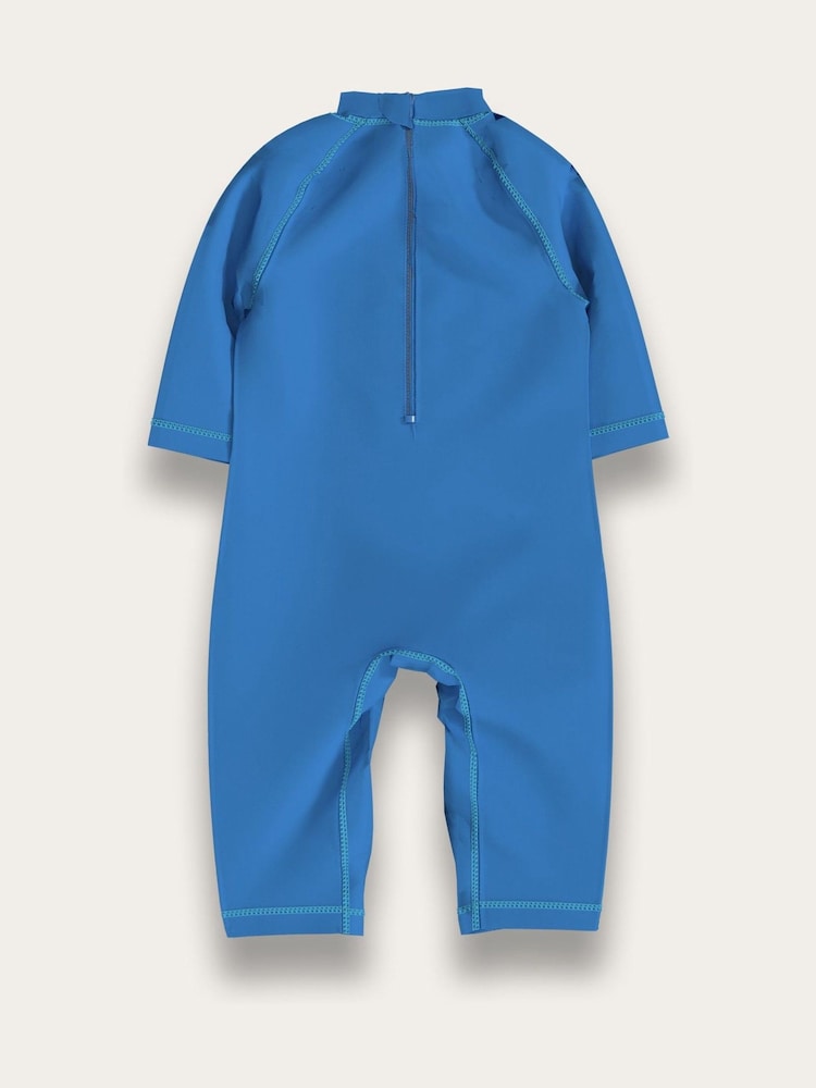 Brand Threads Blue Bluey Boys Swim Set - Image 2 of 5