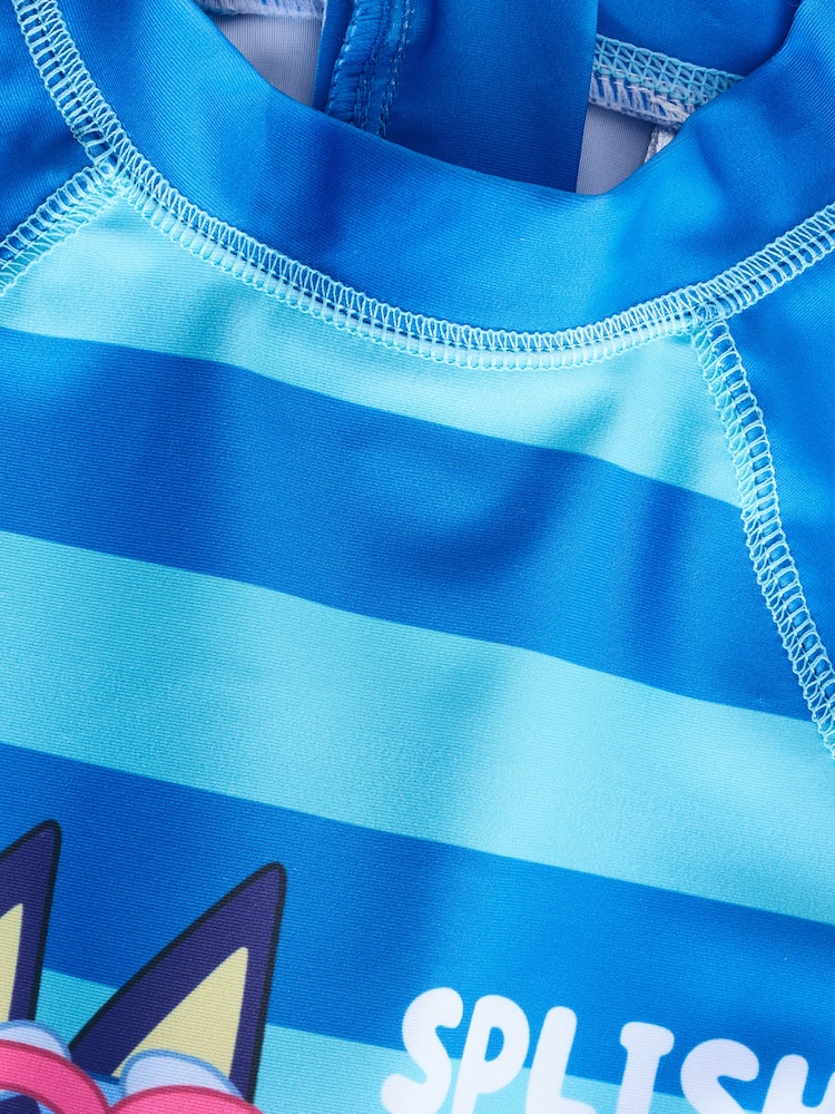 Brand Threads Blue Bluey Boys Swim Set - Image 5 of 5 Brand Threads Blue Bluey Boys Swim Set - Image 5 of 5