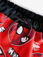 Brand Threads Red Spiderman Swim Shorts - Image 3 of 4