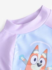 Brand Threads Black Bluey Girls Swim Set - Image 5 of 6