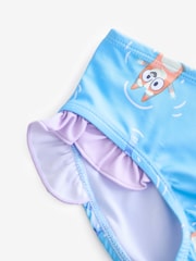 Brand Threads Black Bluey Girls Swim Set - Image 6 of 6