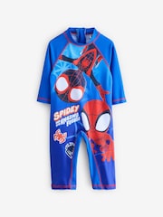Brand Threads Blue Spidey and His Amazing Friends Swim set - Image 3 of 6