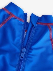 Brand Threads Blue Spidey and His Amazing Friends Swim set - Image 4 of 6