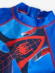Brand Threads Blue Spidey and His Amazing Friends Swim set - Image 5 of 6
