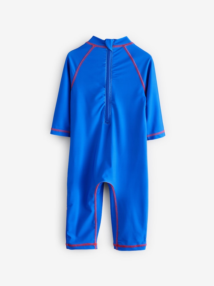 Brand Threads Blue Spidey and His Amazing Friends Swim set - Image 6 of 6