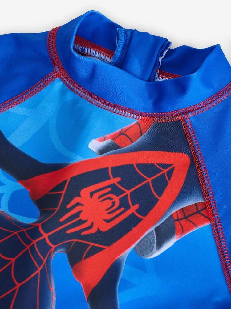 Brand Threads Spidey and His Amazing Friends Swim set - Imagen 7 de 7