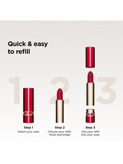 Clarins Joli Rouge Lipstick Refill - Image 7 of 8