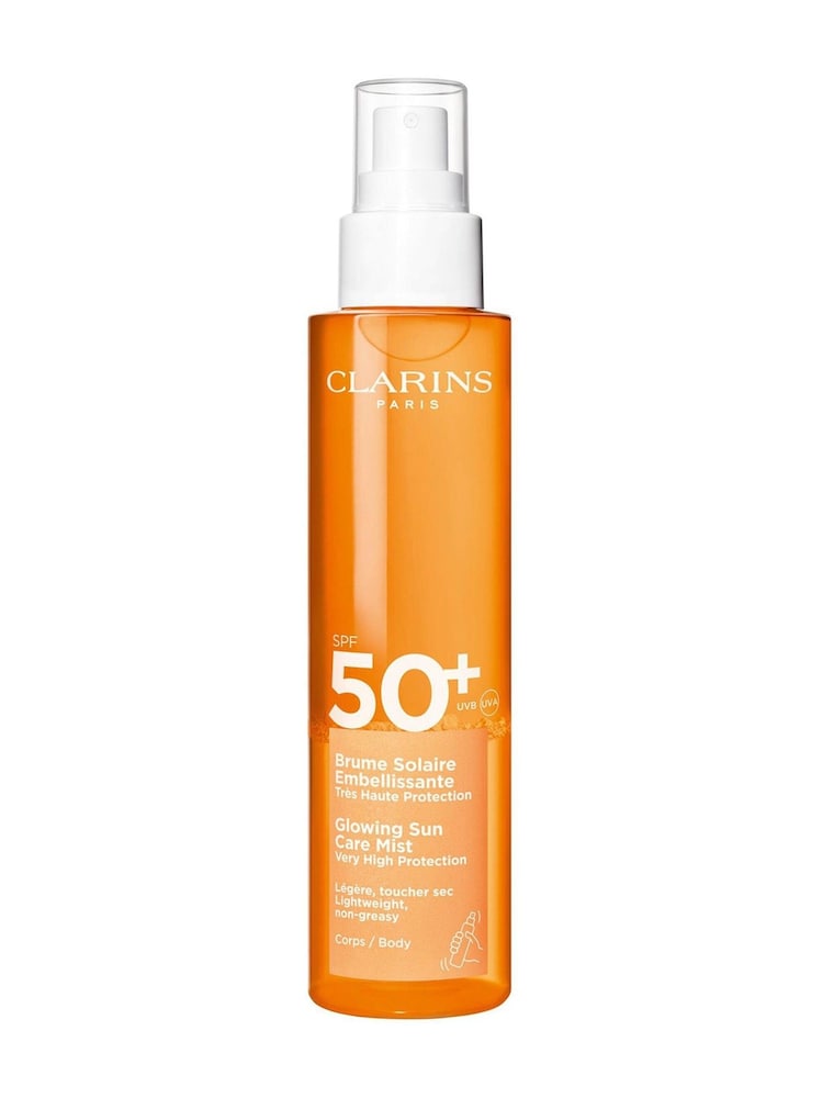 Clarins Sun Body Mist SPF50+ 150ml - Image 1 of 5