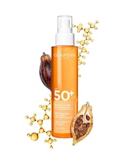 Clarins Sun Body Mist SPF50+ 150ml - Image 2 of 5