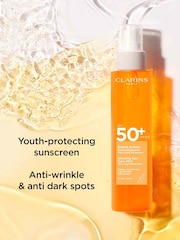 Clarins Sun Body Mist SPF50+ 150ml - Image 3 of 5