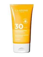 Clarins Sun Body Cream SPF30 150ml - Image 1 of 5