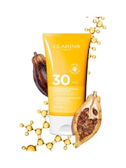 Clarins Sun Body Cream SPF30 150ml - Image 3 of 5