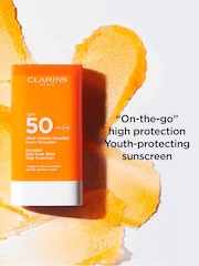Clarins Sun Stick SPF50 17g - Image 4 of 5