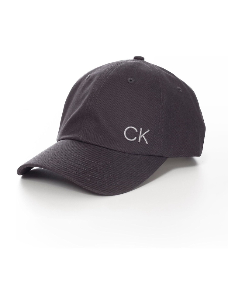 Calvin Klein Golf Grey 100% Cotton Twill Caps - Image 1 of 7
