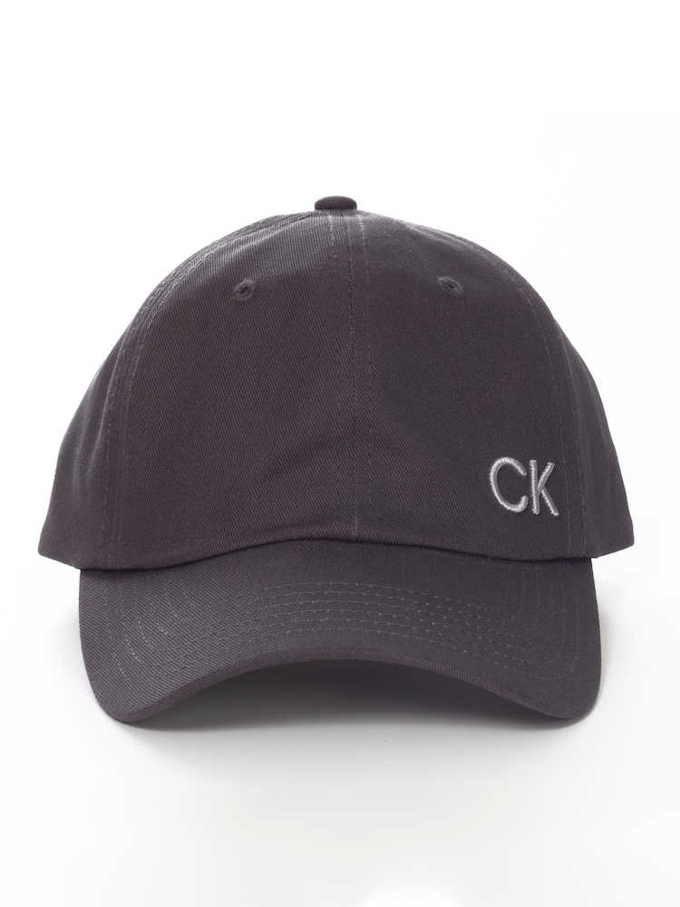 Calvin Klein Golf Grey 100% Cotton Twill Caps - Image 3 of 7