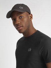 Calvin Klein Golf Grey 100% Cotton Twill Caps - Image 5 of 7