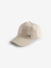 Calvin Klein Golf 100% Cotton Twill Brown Caps - Image 1 of 6