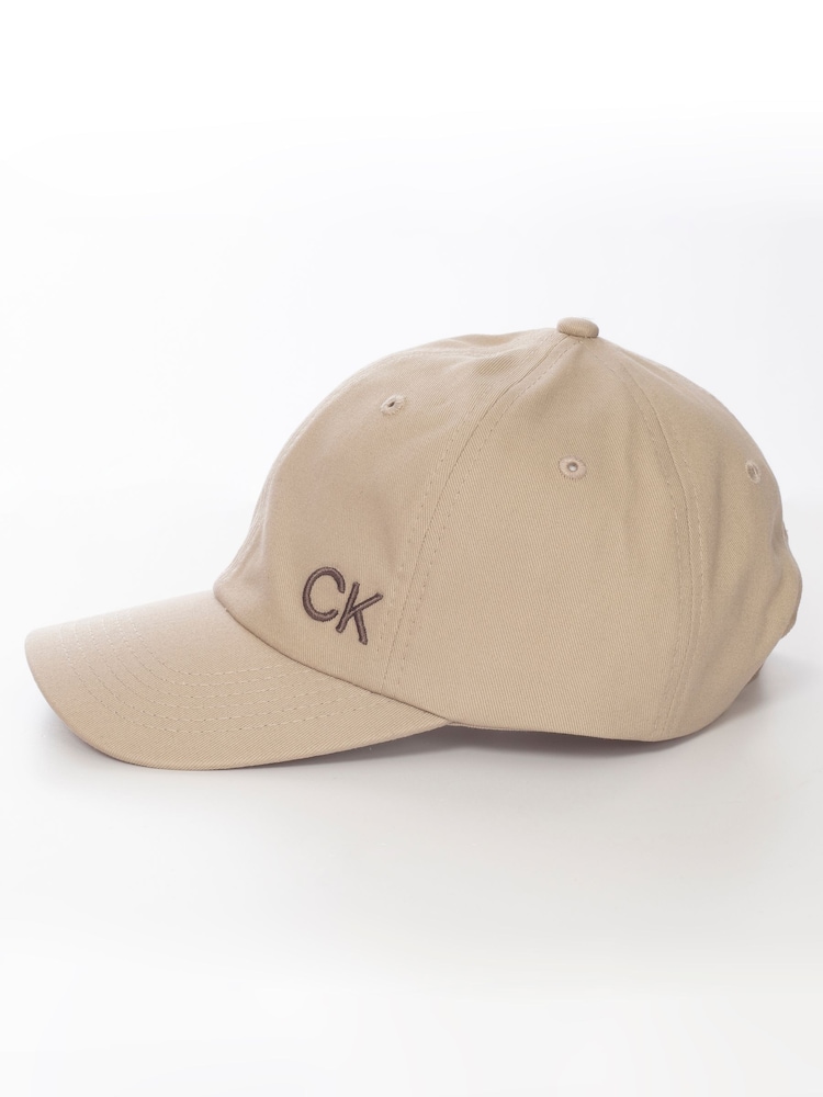 Calvin Klein Golf 100% Cotton Twill Brown Caps - Image 4 of 6
