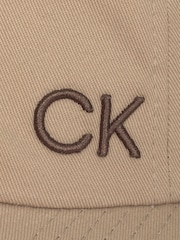Calvin Klein Golf 100% Cotton Twill Brown Caps - Image 5 of 6