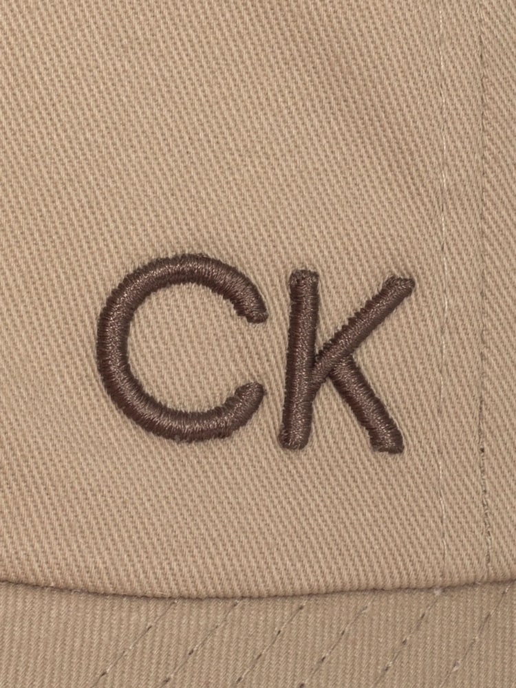 Calvin Klein Golf 100% Cotton Twill Brown Caps - Image 5 of 6