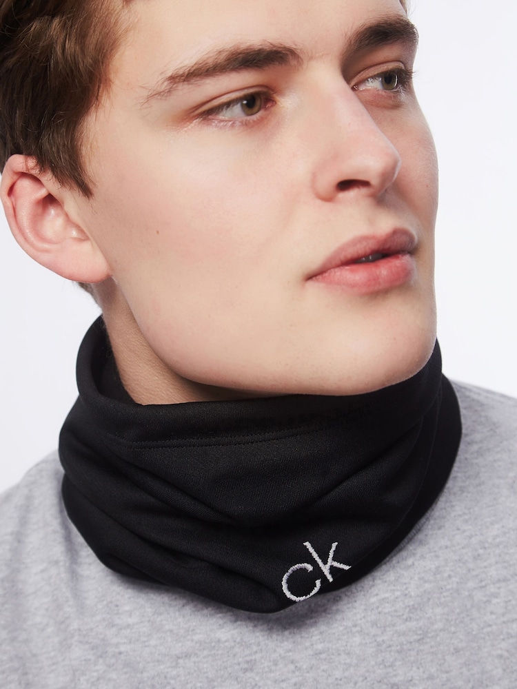Calvin Klein Golf Snood Black Hat - Image 4 of 4