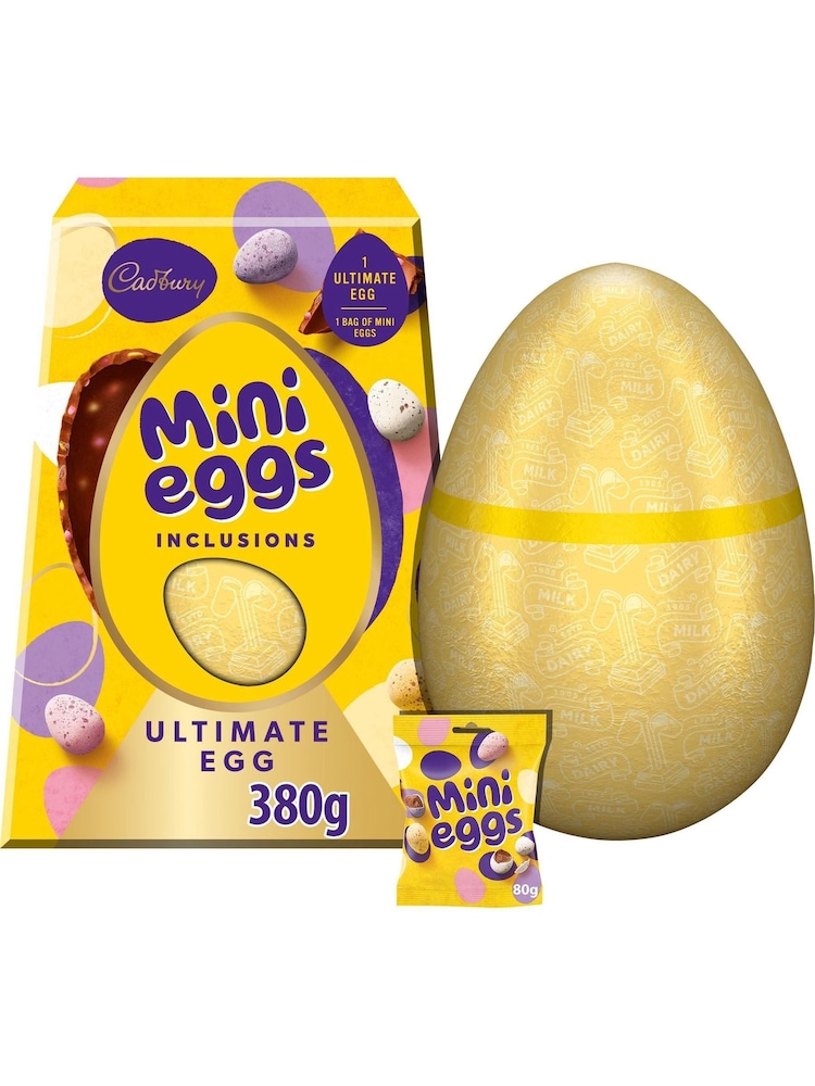 Cadbury Mini Eggs Ultimate Inclusion Easter Egg - Image 1 of 2
