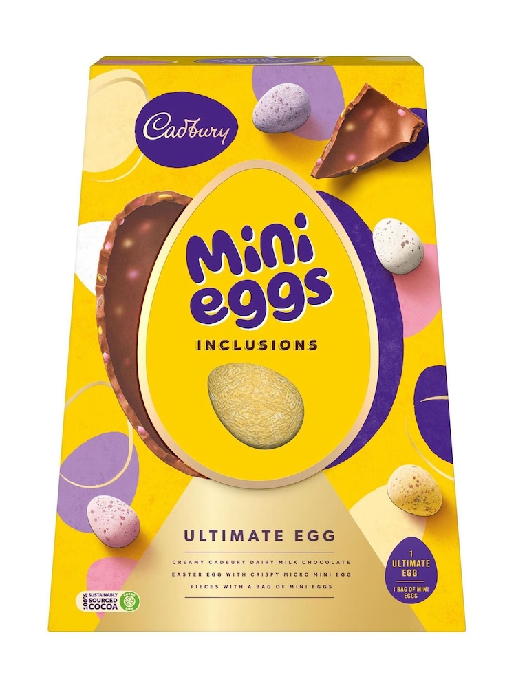 Cadbury Mini Eggs Ultimate Inclusion Easter Egg - Image 2 of 2