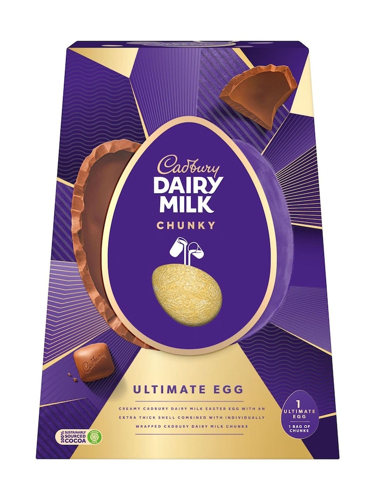 Cadbury Dairy Milk Chunky Ultimate Easter Egg - Image 1 of 1