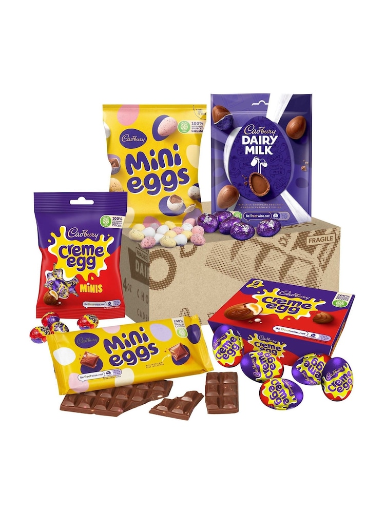 Cadbury Easter Eggstravaganza Box - Image 1 of 1