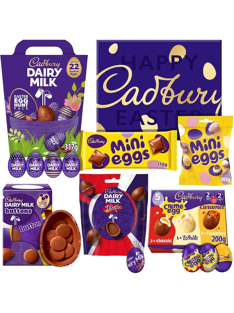 Cadbury Happy Easter Egg Gift Box - Image 2 of 2