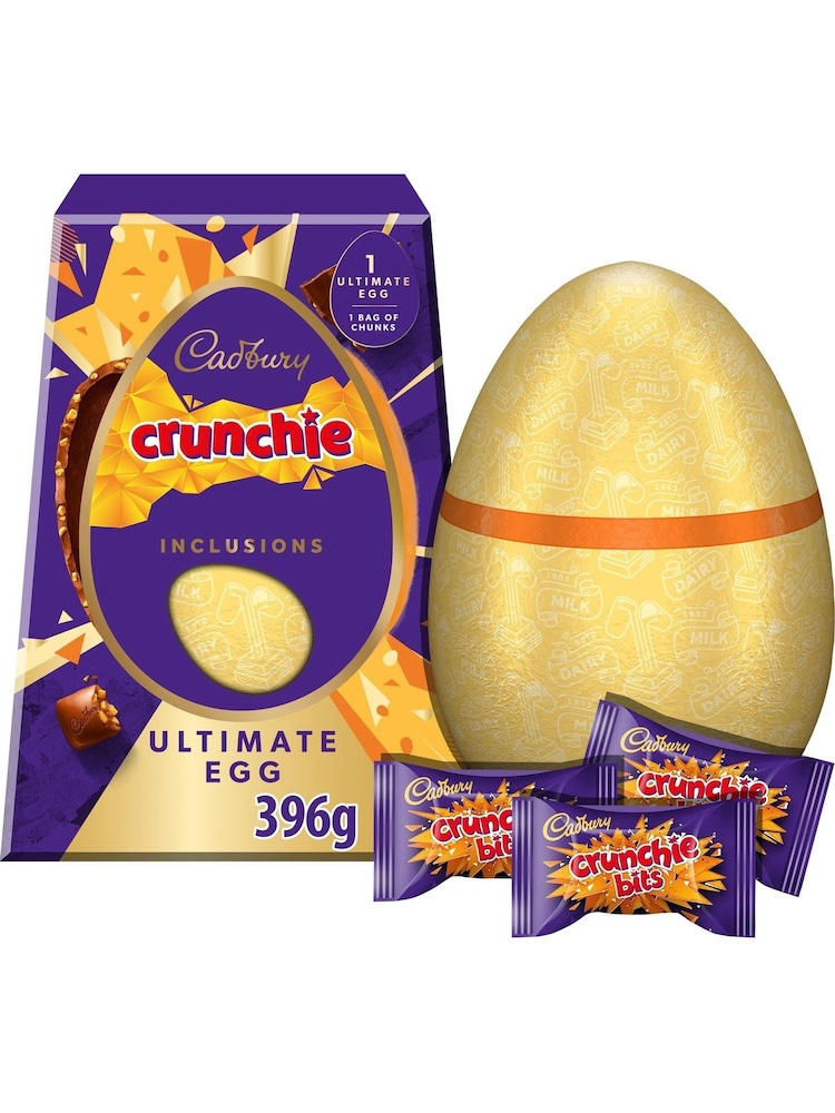 Cadbury Crunchie Ultimate Inclusion Easter Egg - Image 1 of 2