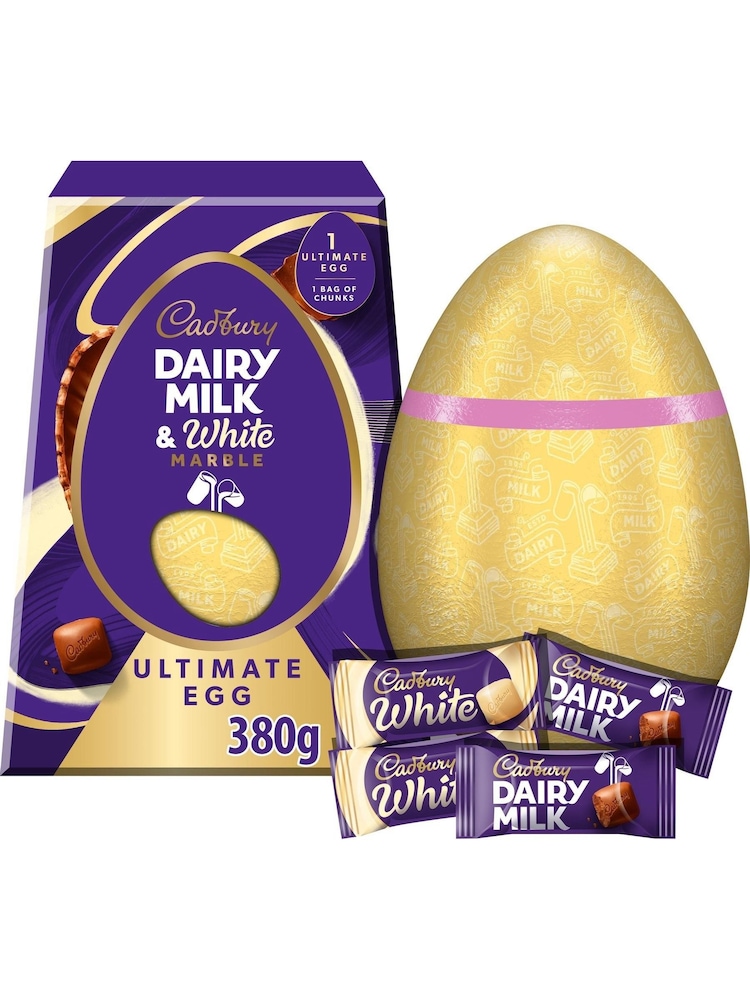Cadbury Dairy Milk Marble Ultimate Easter Egg - Image 1 of 2
