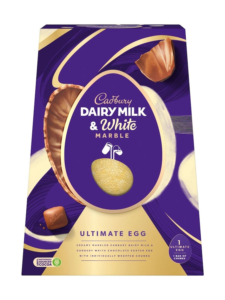 Cadbury Dairy Milk Marble Ultimate Easter Egg - Image 2 of 2