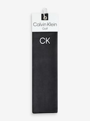 Calvin Klein Golf Black Towel - Image 1 of 1