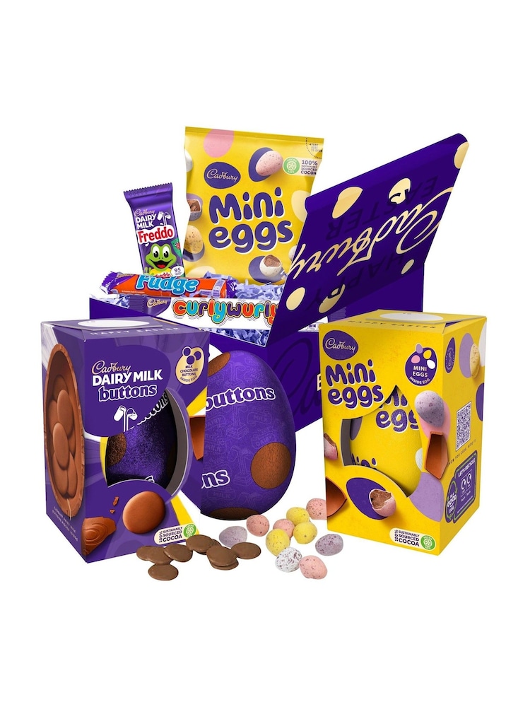 Cadbury Easter Eggs Gift Bundle - Image 1 of 2