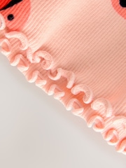 Ladybird Pink Short Sleeve Jersey Summer Dress (3mths-7yrs) - Image 4 of 4