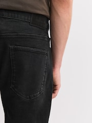 Washed Black Slim Fit Signature Ultra Soft Touch Denim Jeans - Image 6 of 11