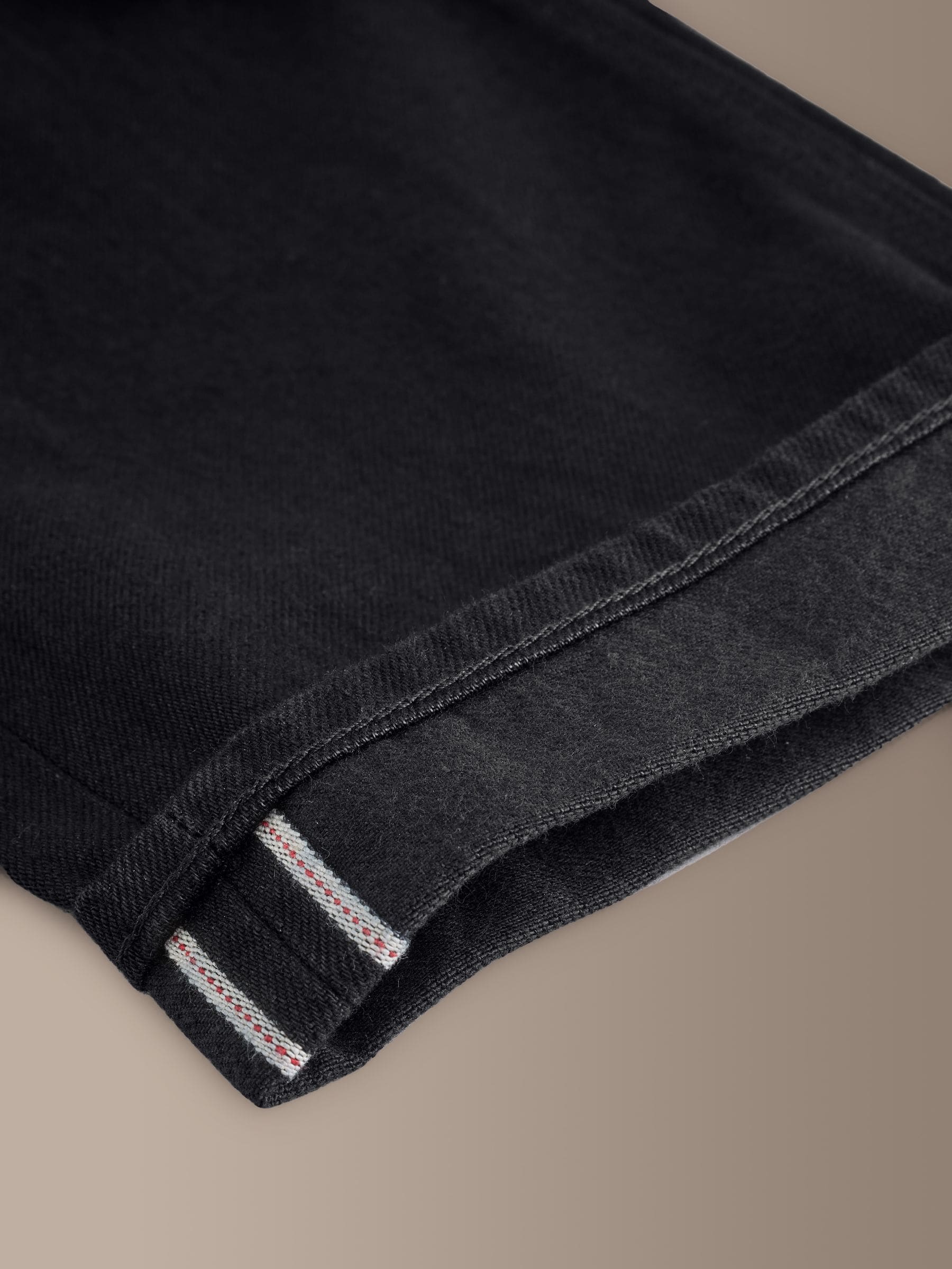 Buy Black Straight Fit Signature Selvedge Denim Jeans from Next USA
