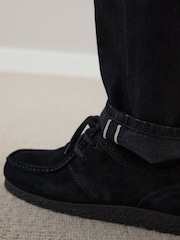 Black Straight Fit Signature Selvedge Denim Jeans - Image 7 of 7
