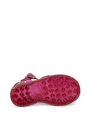 Konges Sløjd Pink Nea Glitter Sandals - Image 3 of 6