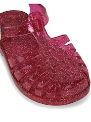 Konges Sløjd Pink Nea Glitter Sandals - Image 4 of 6