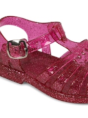 Konges Sløjd Pink Nea Glitter Sandals - Image 5 of 6