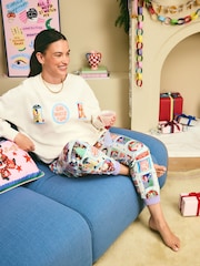 Eleanor Bowmer Christmas Pyjamas Jumper Set - Image 2 of 7