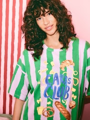 Eleanor Bowmer Carbs Club Night T-Shirt - Image 3 of 5