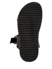 Jones Bootmaker Juneau Buckled Black Sandals - Image 4 of 7
